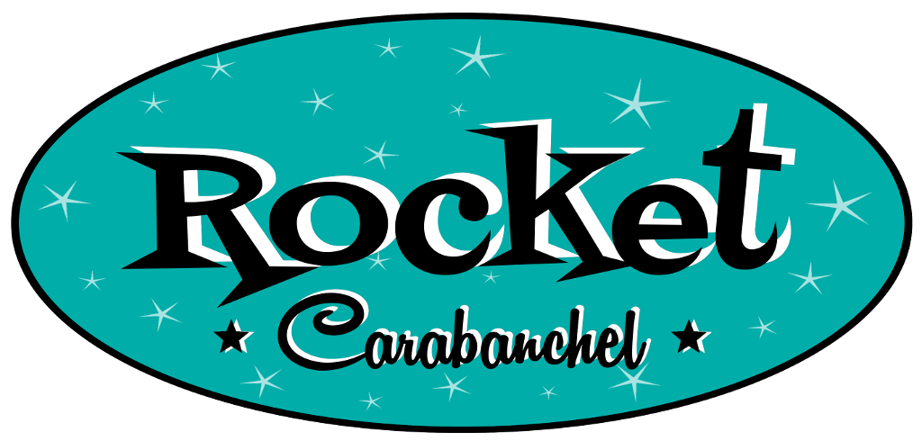 Invitación Escabullirse botón Rocket Carabanchel · Ropa Rockabilly y Western